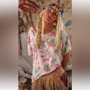 Magnolia Perl T-shirt Berry Little Archer in Strawberry's